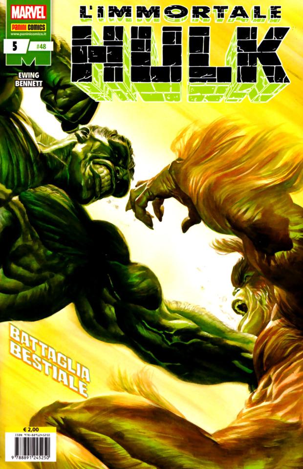Hulk e i Difensori #48