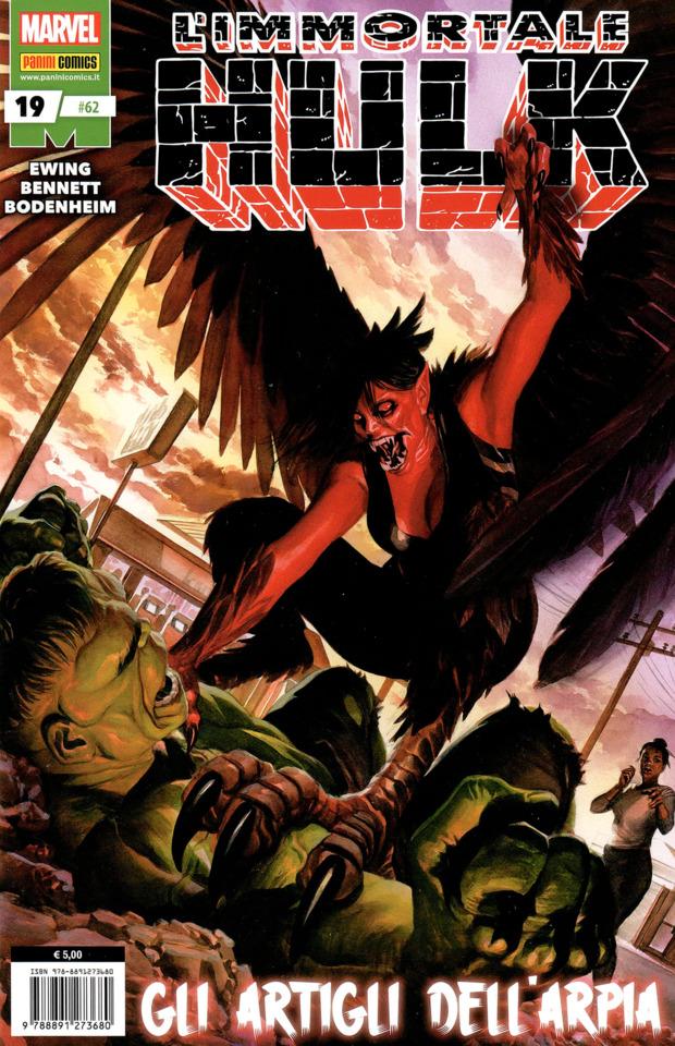 Hulk e i Difensori #62