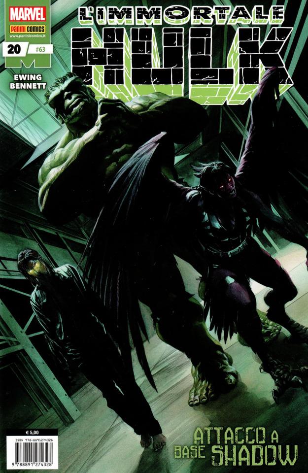Hulk e i Difensori #63