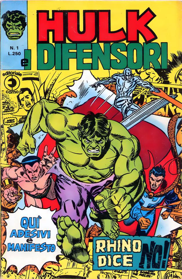 Hulk e i Difensori #1