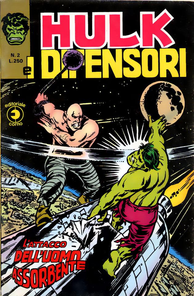 Hulk e i Difensori #2