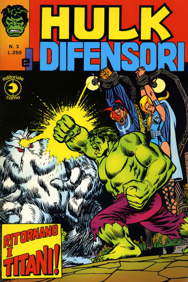 Hulk e i Difensori #3