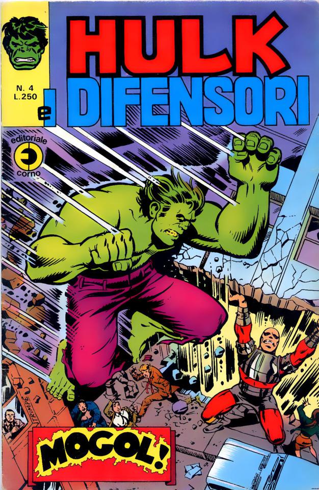 Hulk e i Difensori #4
