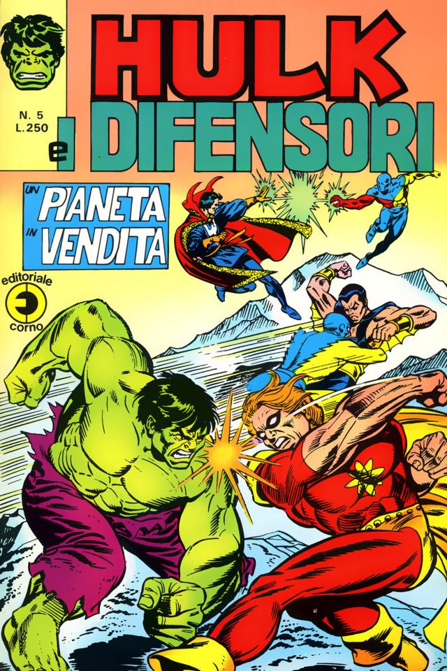 Hulk e i Difensori #5