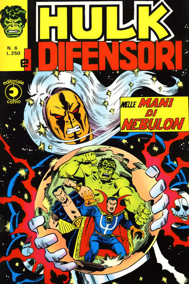 Hulk e i Difensori #6