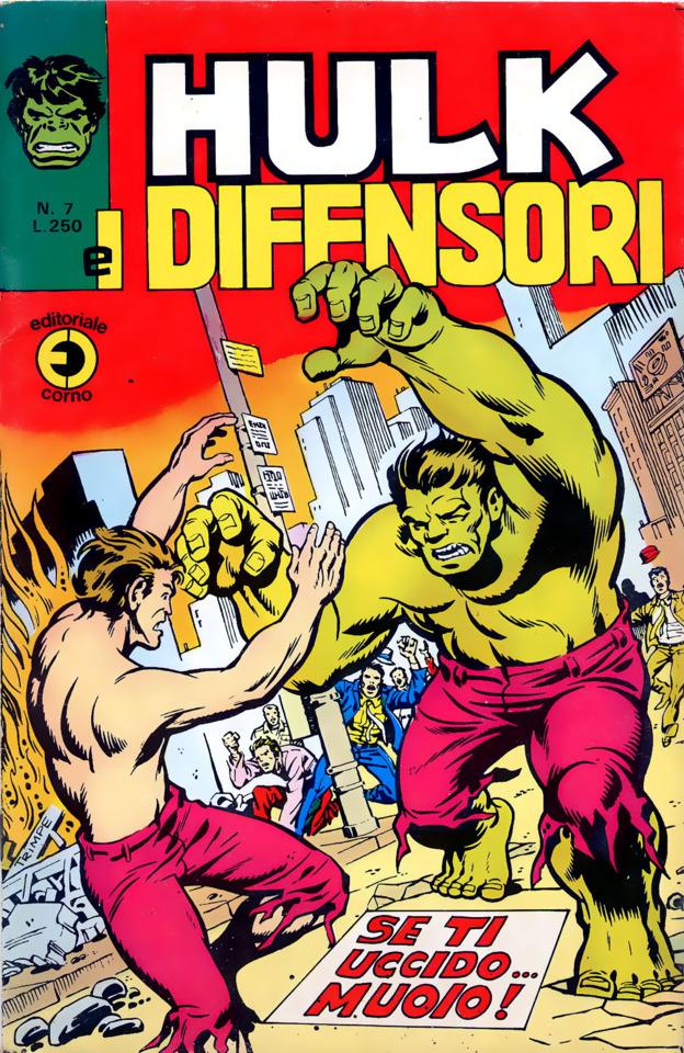 Hulk e i Difensori #7