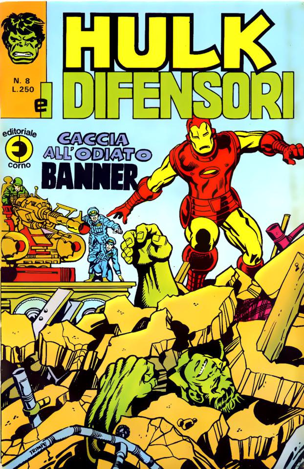 Hulk e i Difensori #8