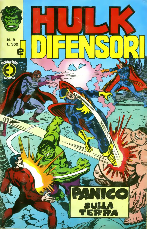 Hulk e i Difensori #9