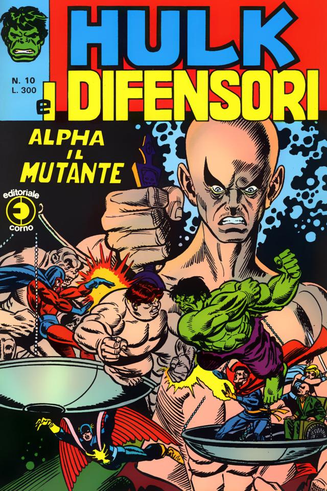 Hulk e i Difensori #10