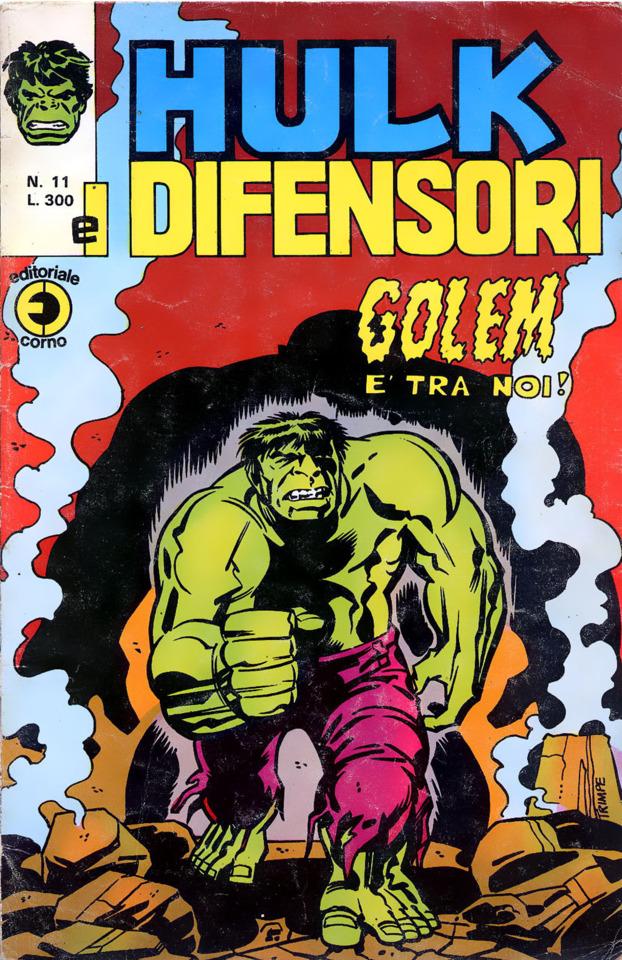 Hulk e i Difensori #11