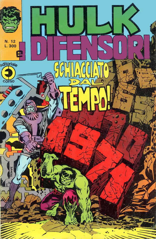 Hulk e i Difensori #12