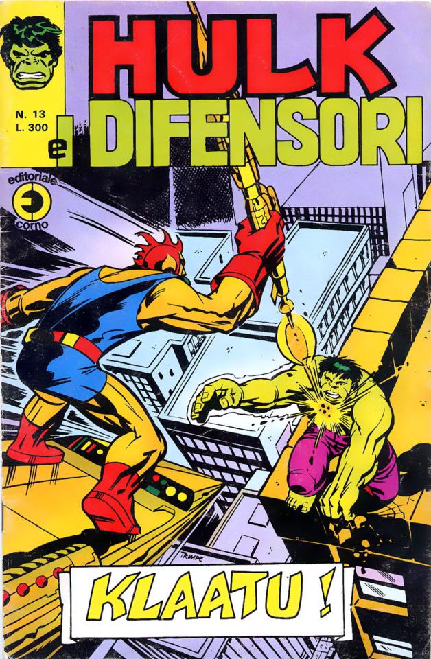 Hulk e i Difensori #13