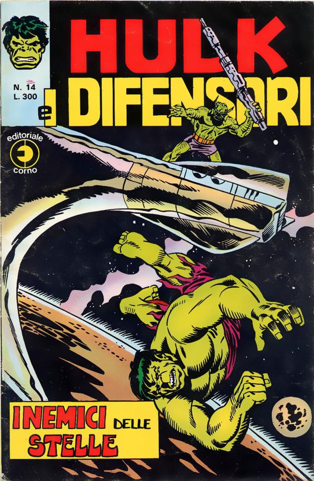 Hulk e i Difensori #14