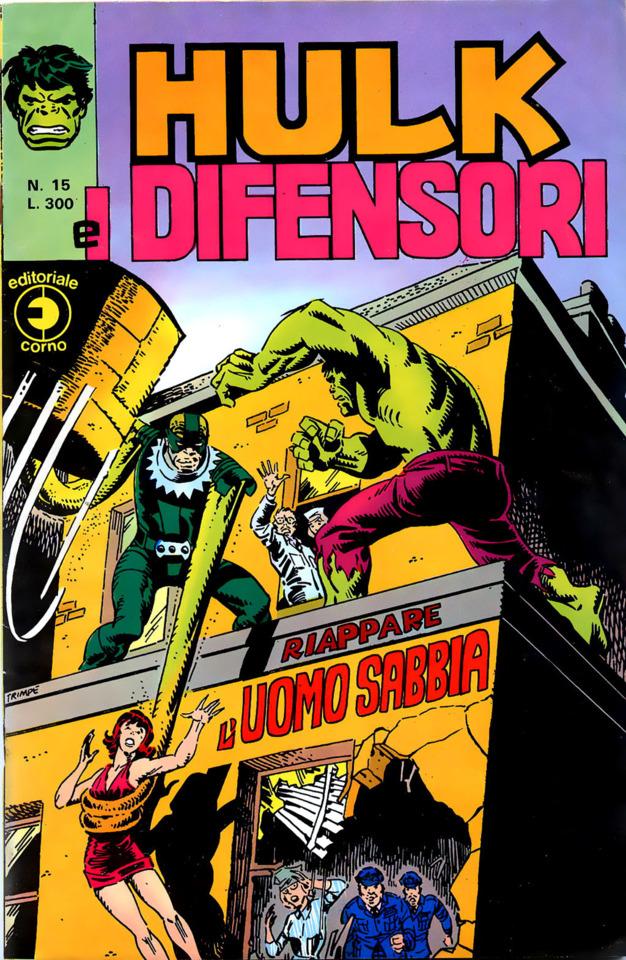 Hulk e i Difensori #15