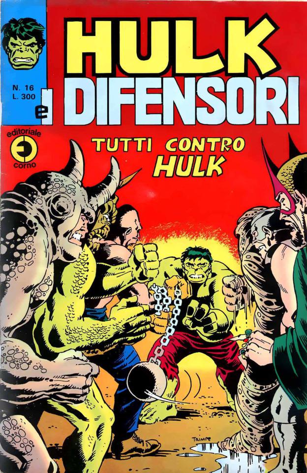 Hulk e i Difensori #16