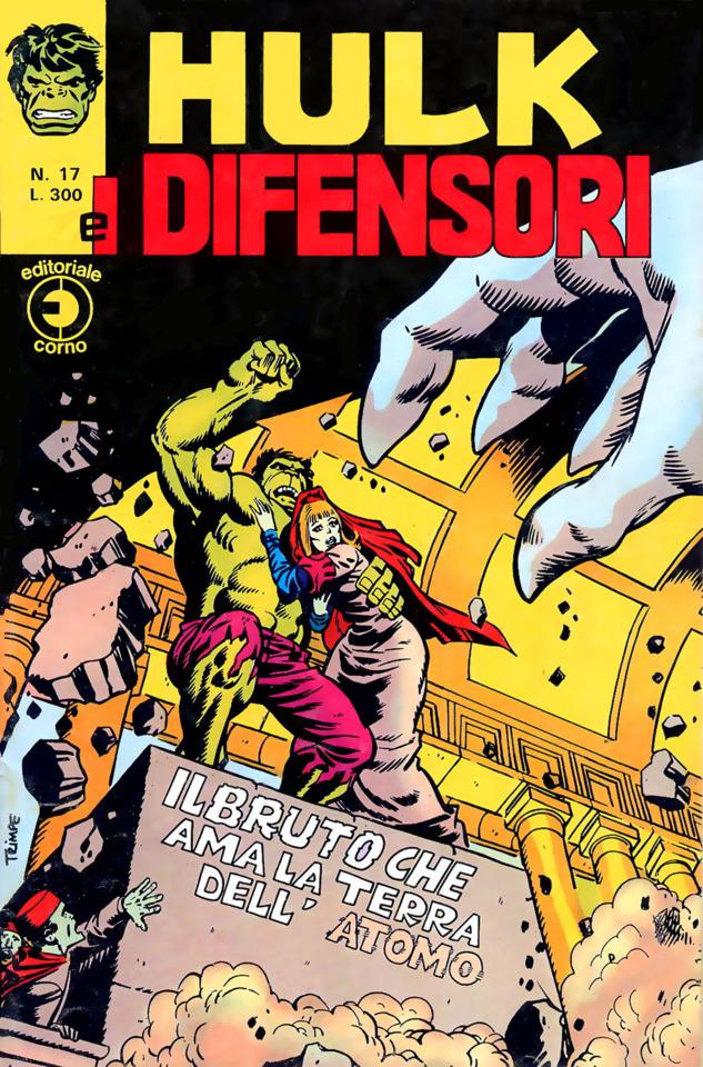 Hulk e i Difensori #17