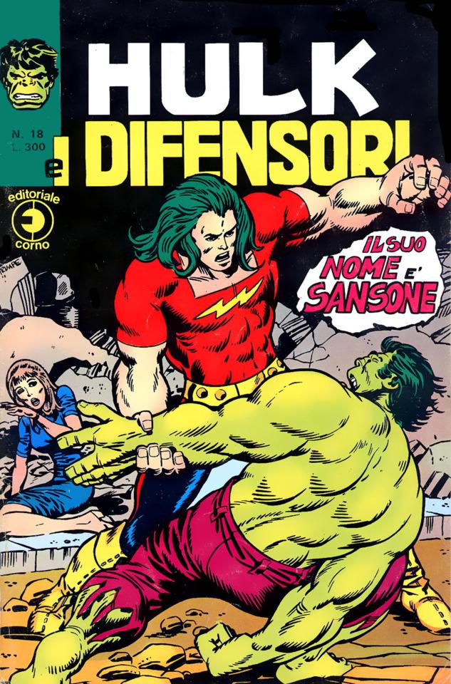 Hulk e i Difensori #18