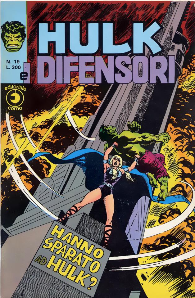 Hulk e i Difensori #19