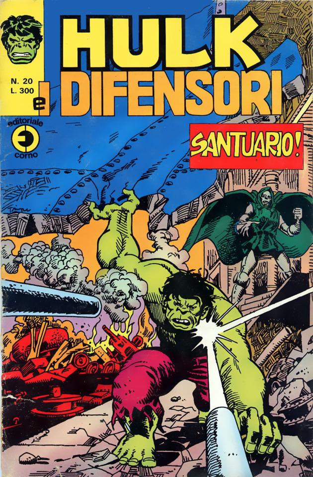 Hulk e i Difensori #20