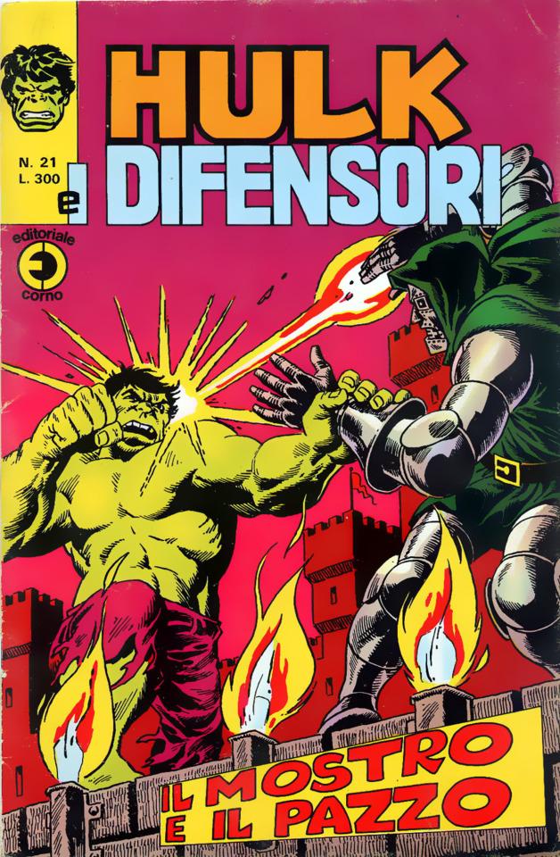 Hulk e i Difensori #21
