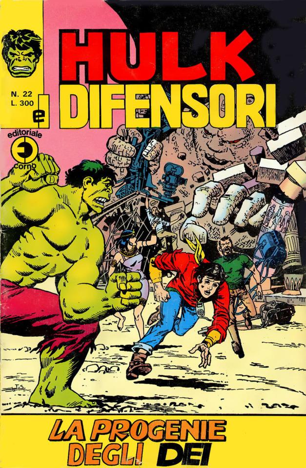 Hulk e i Difensori #22