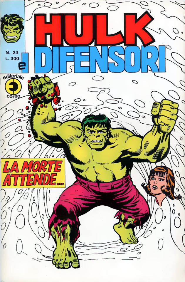 Hulk e i Difensori #23