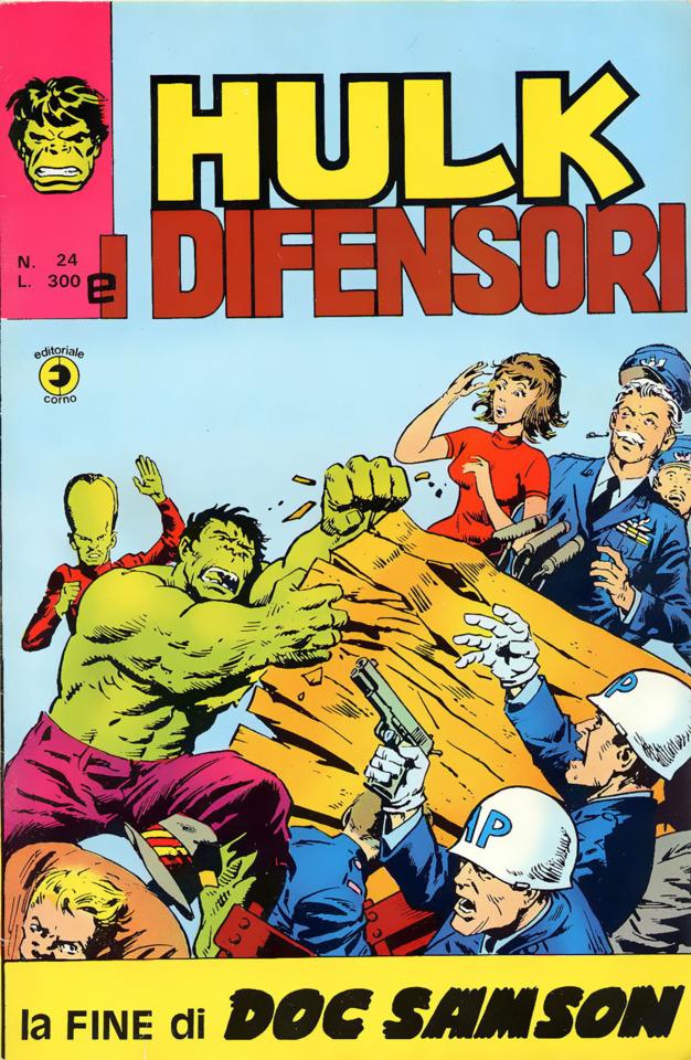 Hulk e i Difensori #24