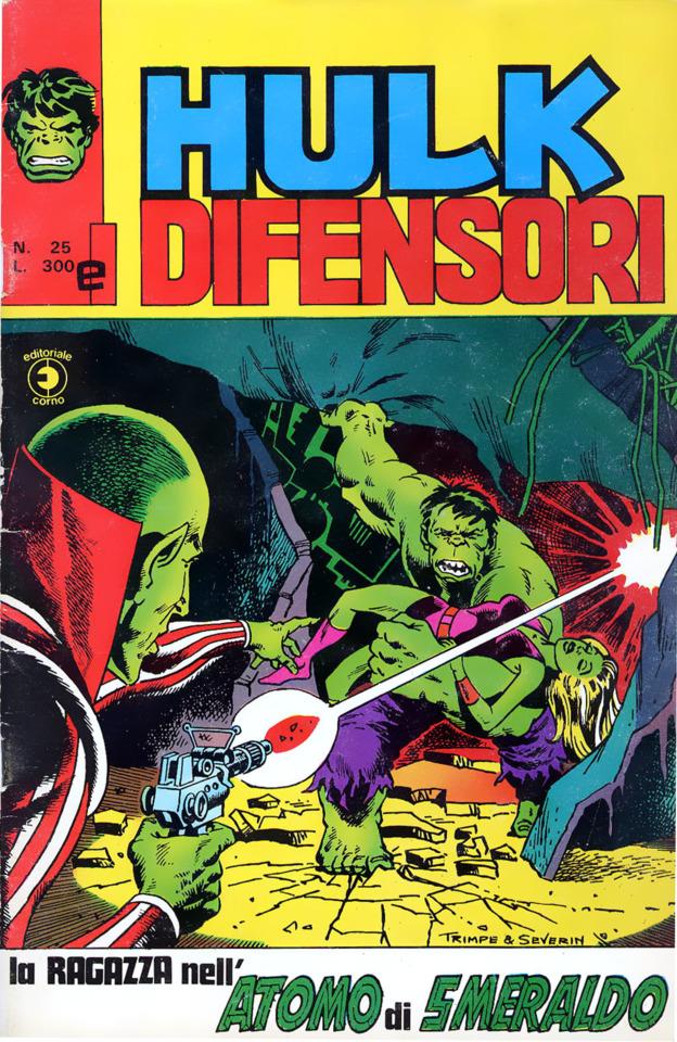 Hulk e i Difensori #25