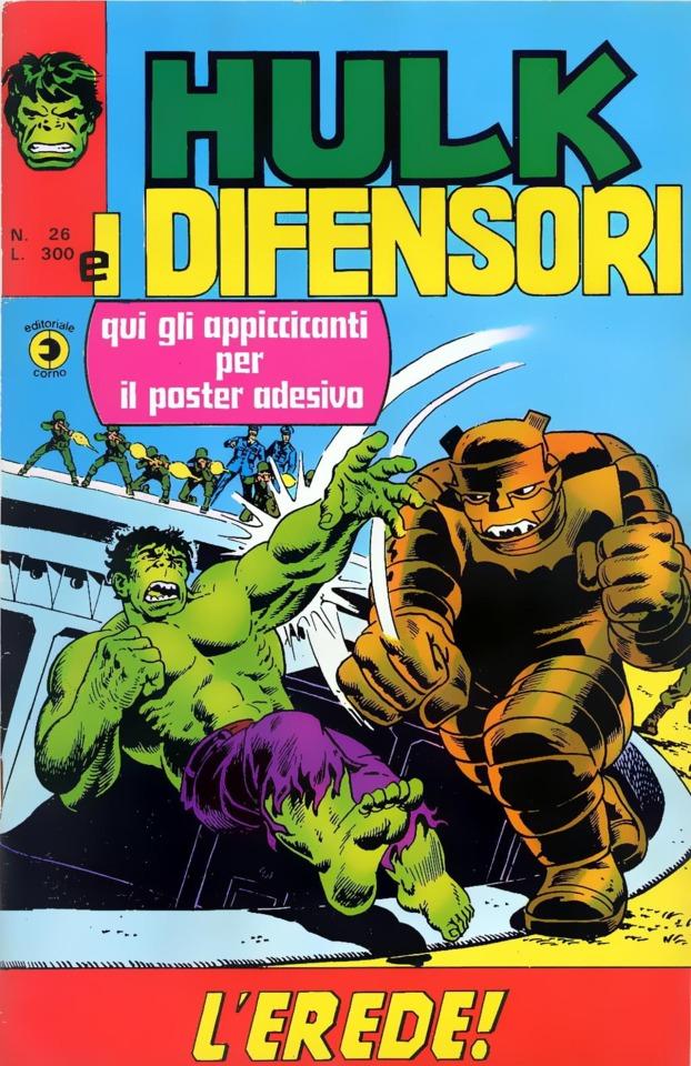 Hulk e i Difensori #26
