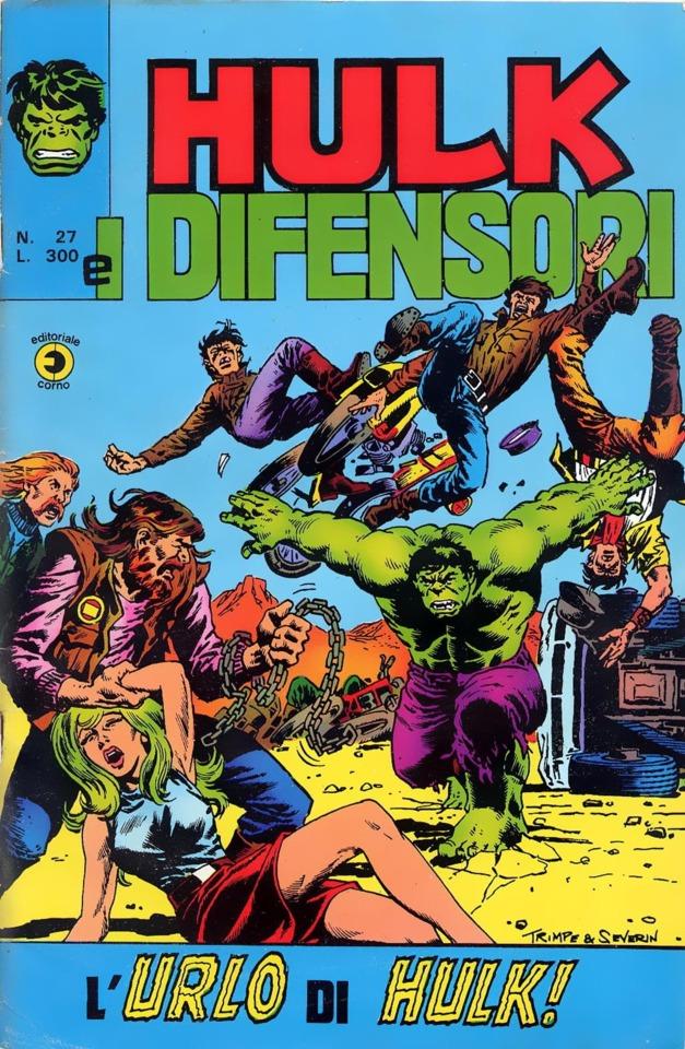 Hulk e i Difensori #27