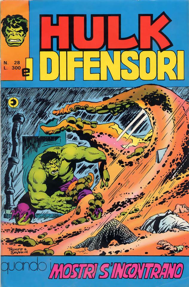 Hulk e i Difensori #28