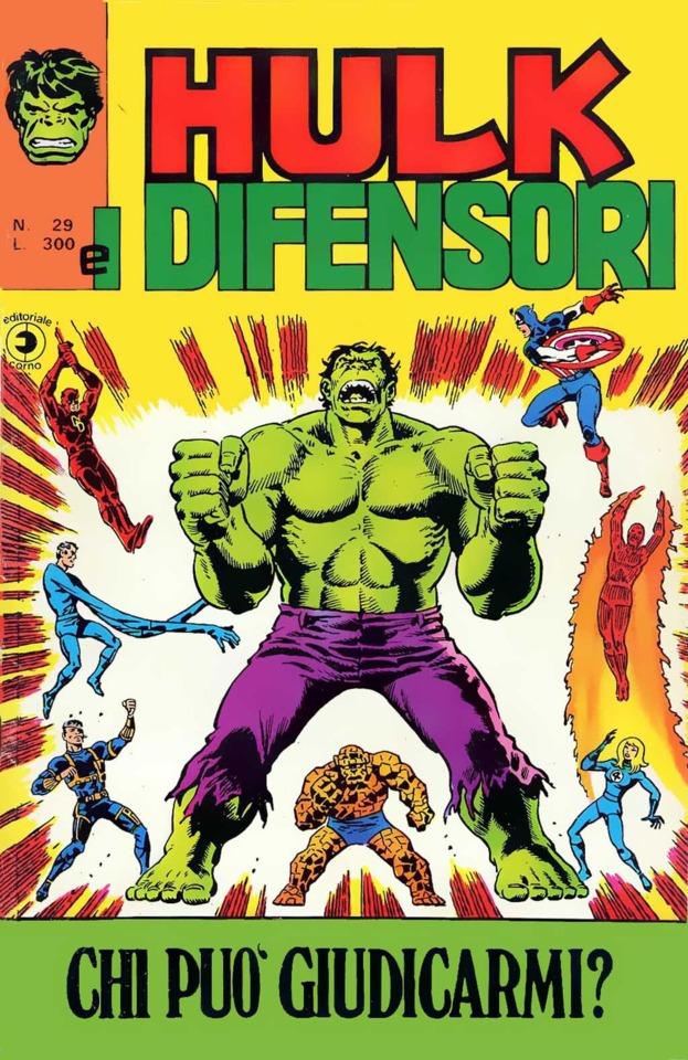 Hulk e i Difensori #29