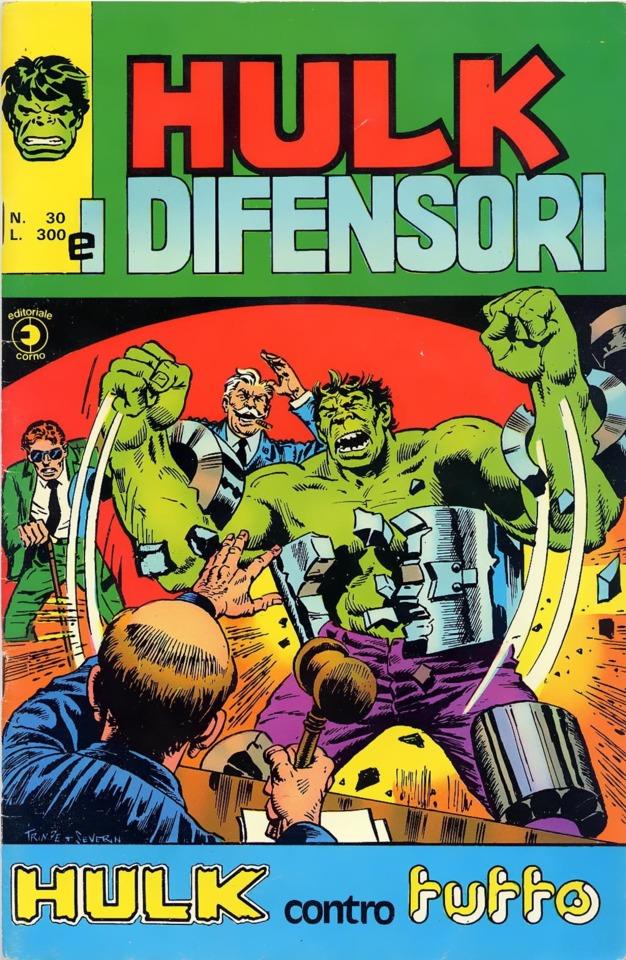 Hulk e i Difensori #30