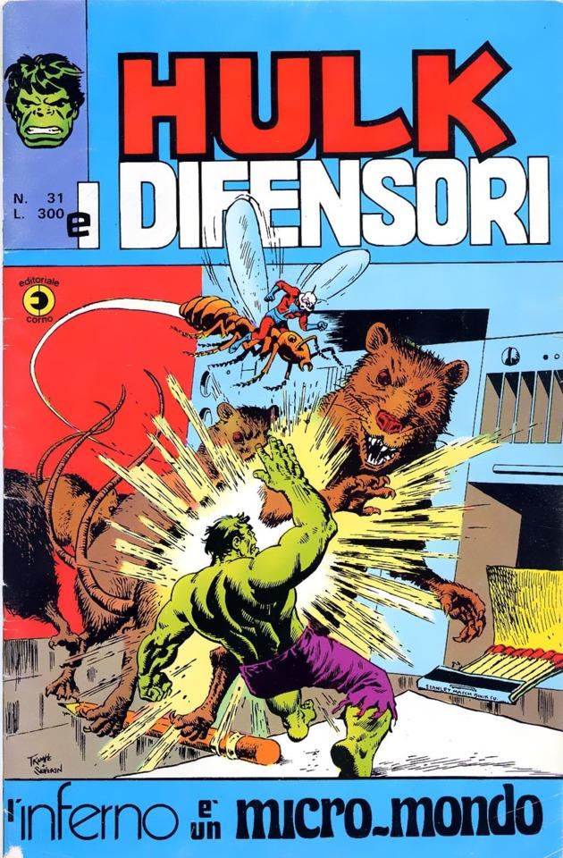 Hulk e i Difensori #31