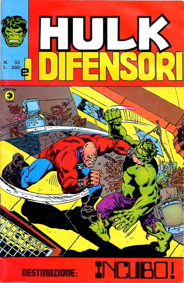 Hulk e i Difensori #32
