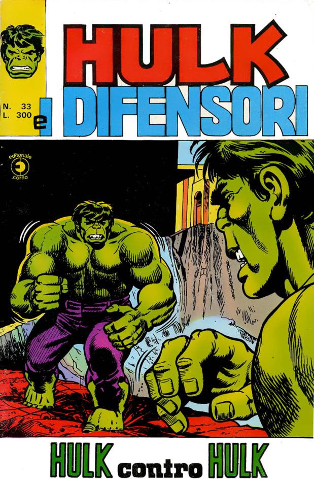 Hulk e i Difensori #33