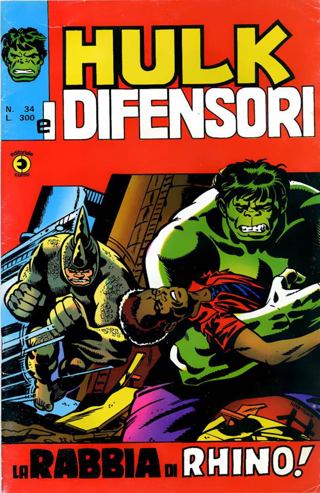 Hulk e i Difensori #34