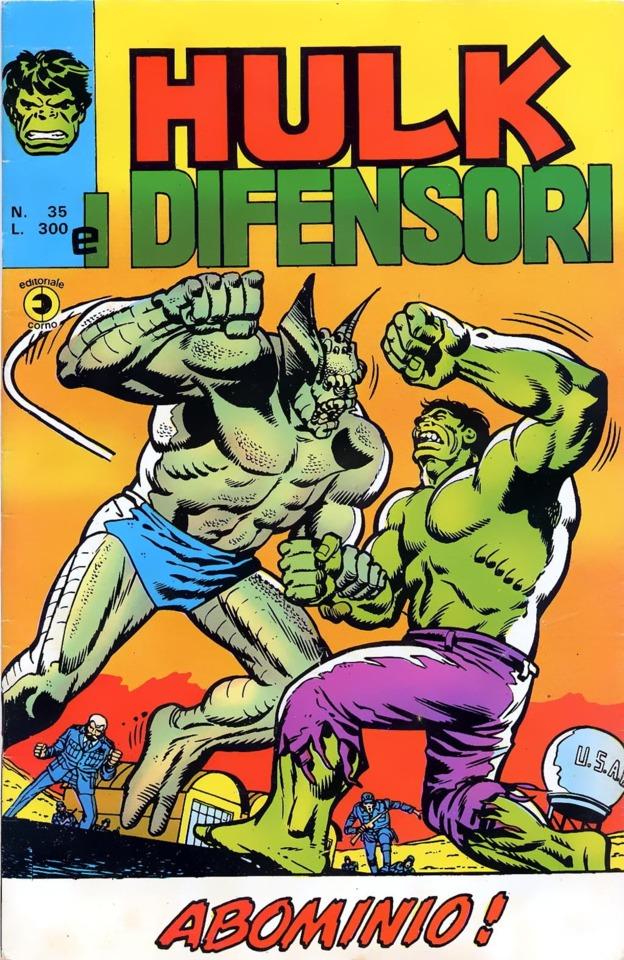 Hulk e i Difensori #35