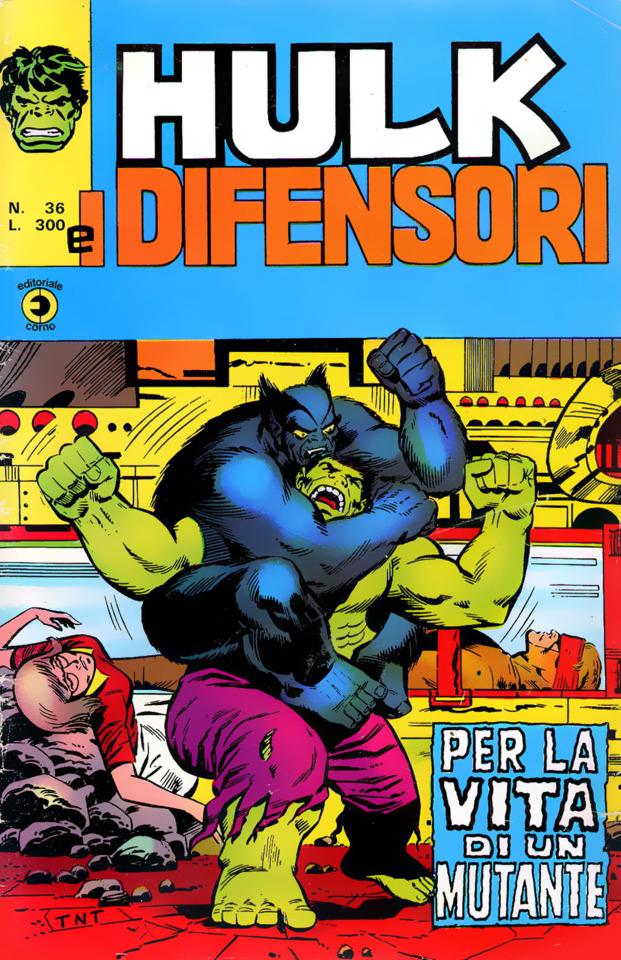 Hulk e i Difensori #36