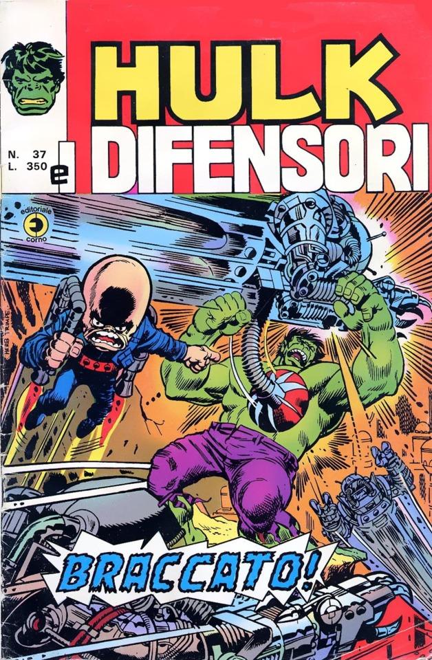 Hulk e i Difensori #37
