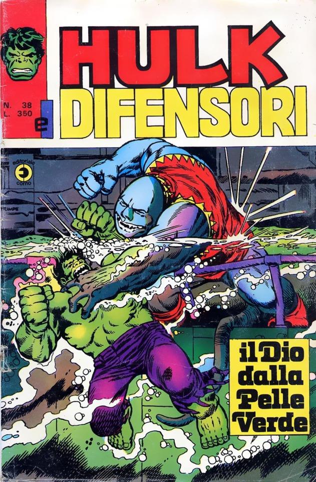 Hulk e i Difensori #38