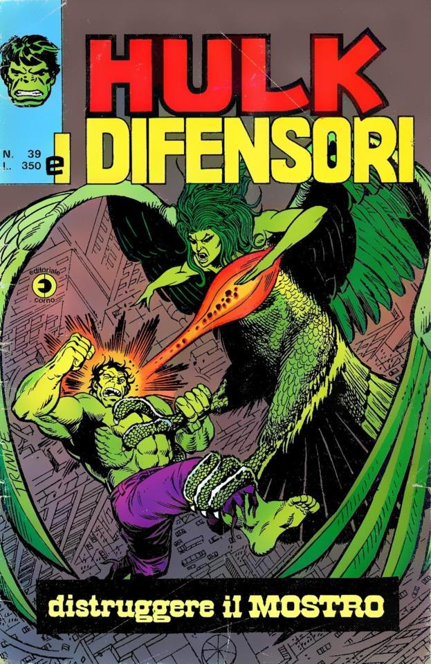 Hulk e i Difensori #39