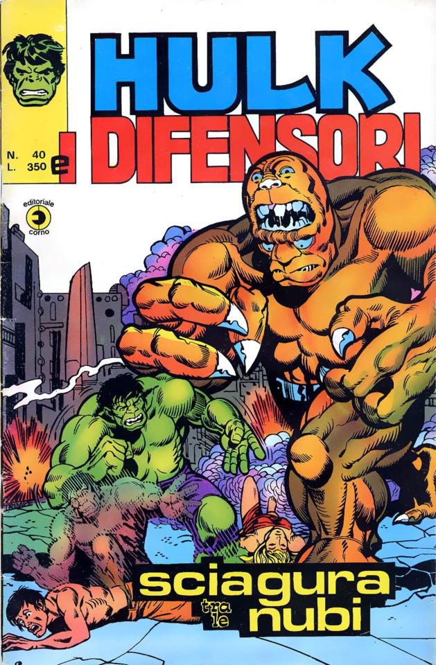 Hulk e i Difensori #40