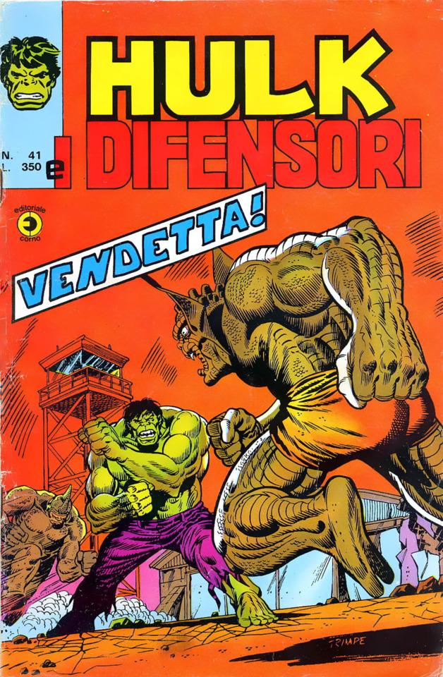 Hulk e i Difensori #41
