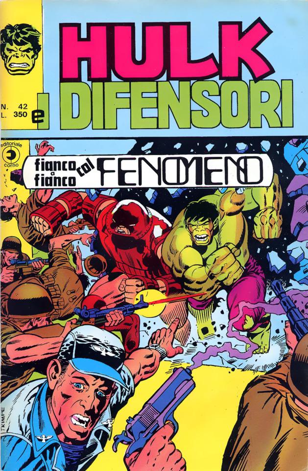 Hulk e i Difensori #42