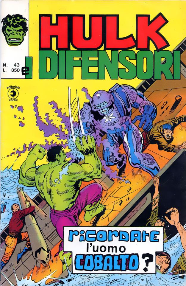 Hulk e i Difensori #43