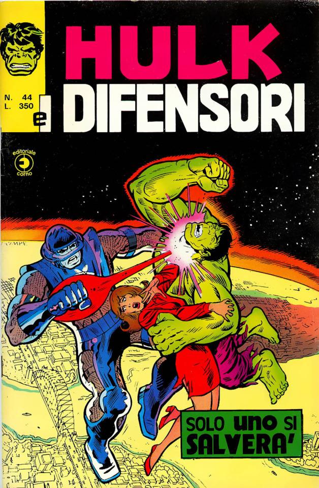 Hulk e i Difensori #44
