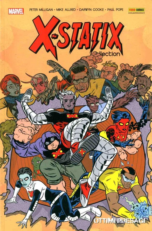 X-Statix Collection #3 cover