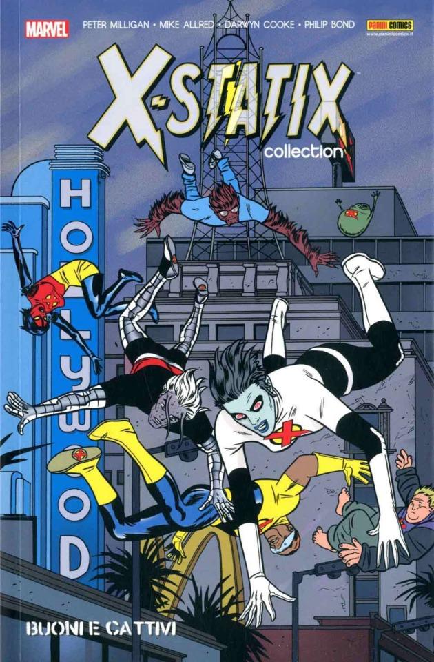 X-Statix Collection #4 cover
