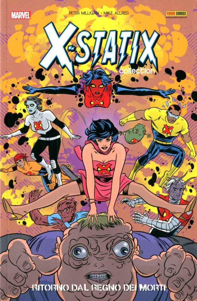 X-Statix Collection #5 cover
